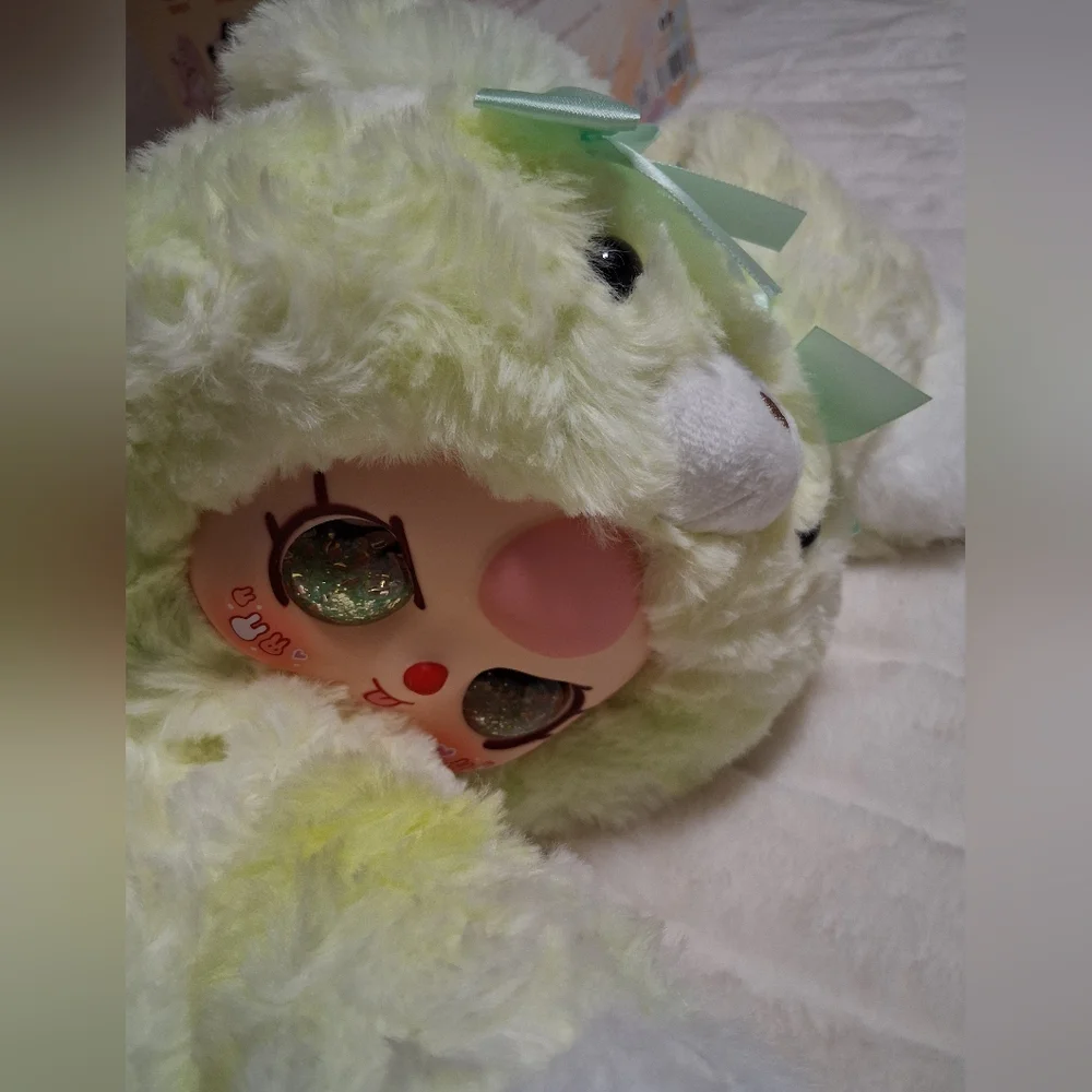 🔥B1G1🔥Rare Baby 3 Backpack 400% Hugging Baby Backpack With LIQUID glitter Eyes